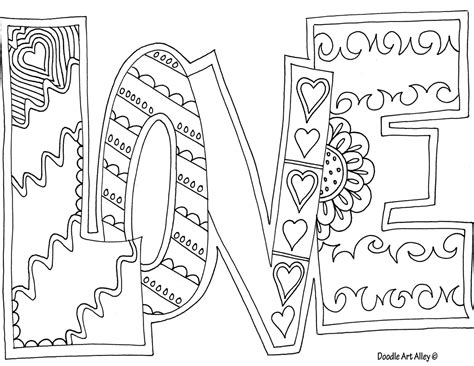 bold coloring page images