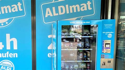 aldi sued testet  stunden produktautomaten einzelhandelaktuell