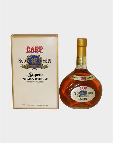 Super Nikka Rare Old 1980 Hiroshima Carp Victory Buy Whisky Dekantā