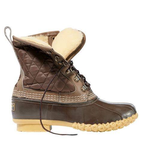 Get Discounted Bean Boots During L L Bean S Clearance Sale