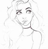 Coloring Pages Girl Girls Cute Teens Print Pretty Drawing Teen Easy Colouring Two Hair Hard Colorings Body Printable Color Template sketch template