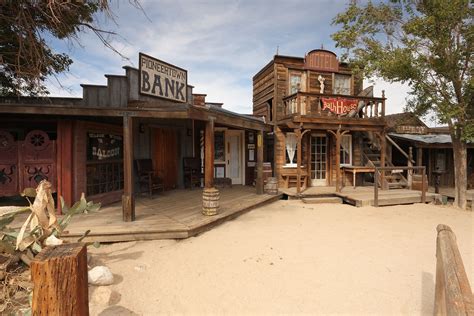 abandoned pioneertown  southern california ghost town feels   wild west