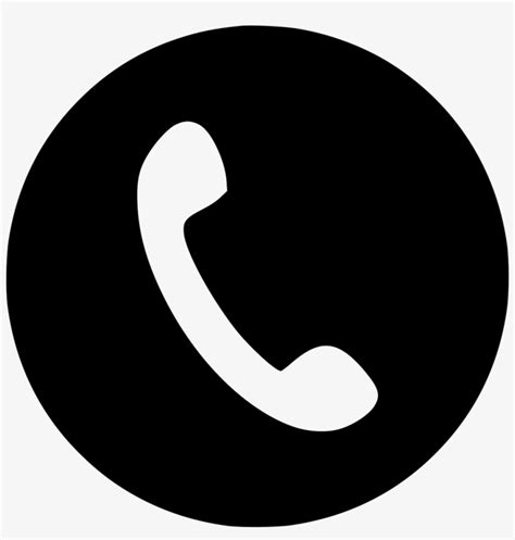 call phone ring telephone contact conversation handset logo social media png phone png image
