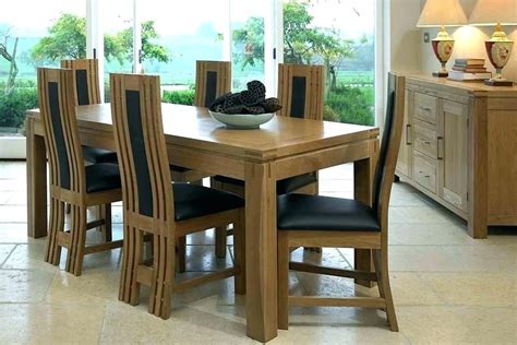 collection  oak extending dining tables   chairs