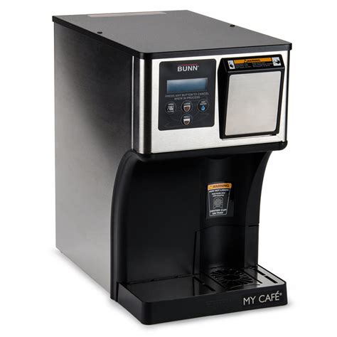 bunn auto pod single cup coffee machine american vending coffee service
