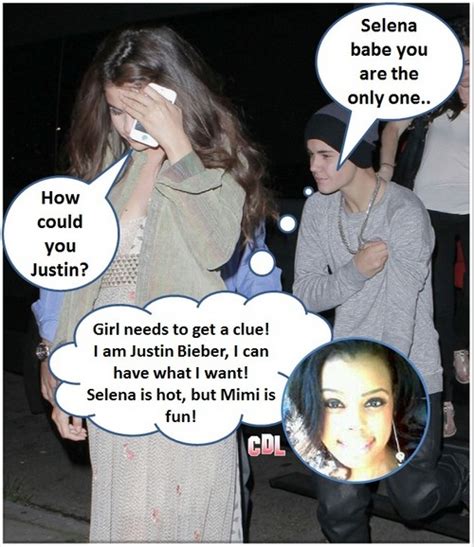 selena gomez ignores justin bieber after sex with mimi jenson video
