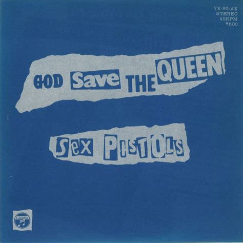 Sex Pistols God Save The Queen 1977 Vinyl Discogs
