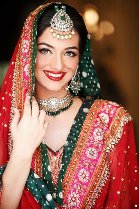 30 beautiful pakistani bridal makeup looks style arena