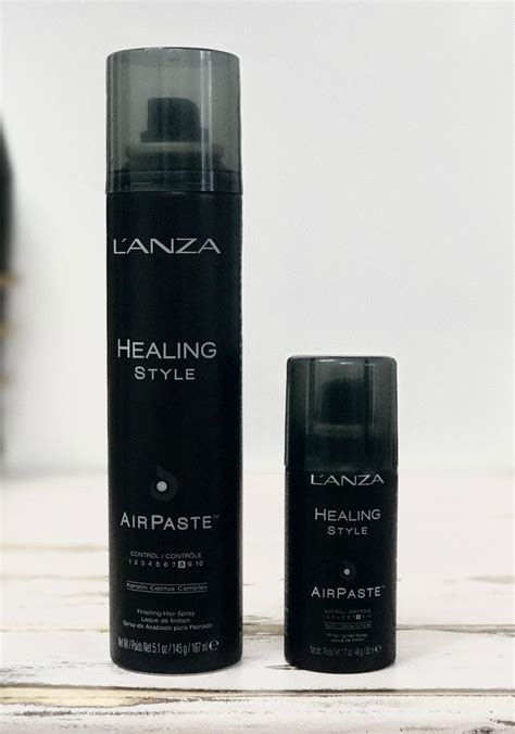 lanza healing style air paste  finery salon spa