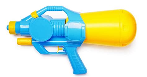 pin  water gun