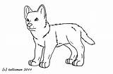 Coloring Pages Wolf Pup Puppy Baby Pups Color Printable Realistic Template Print Getcolorings Getdrawings Popular sketch template