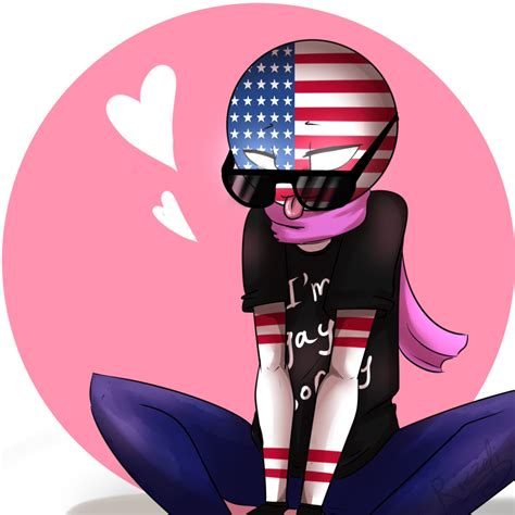 Usa ~countryhumans~ By Rizzeli On Deviantart