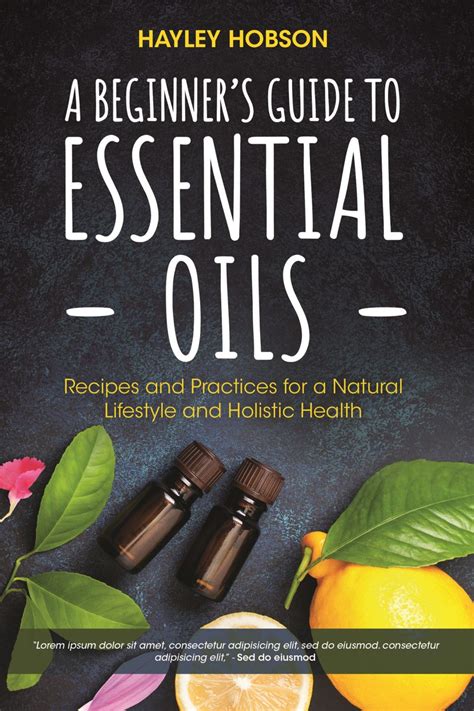 beginners guide  essential oils cover  city book review