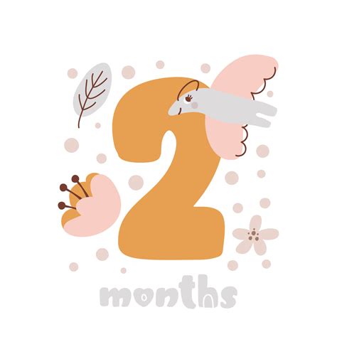 months baby month anniversary card metrics baby shower print