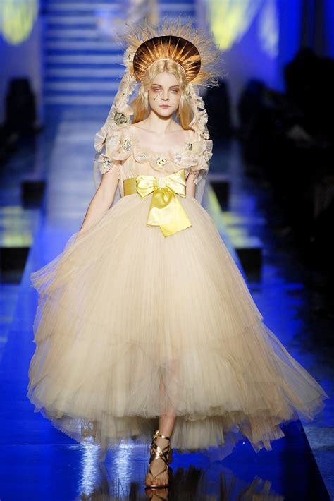 jean paul gaultier ss  couture minnie muse