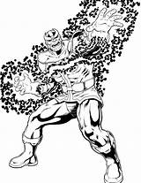 Thanos Desenho Quadrinhos Colorear Personagem Herois Inks Wonder Hulkbuster Druku Tudodesenhos Zum Ausmalen Dzieci Ych Kolorowanki Doros Coloriages sketch template