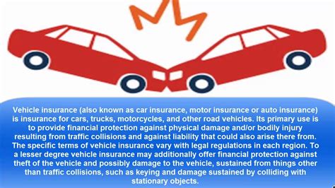 vehicle insurance definition youtube