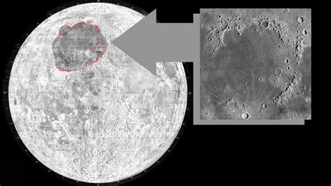 moons mare imbrium mountains  sunday sept  space