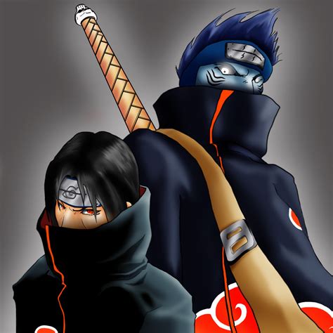 itachi and kisame by manny dial on deviantart
