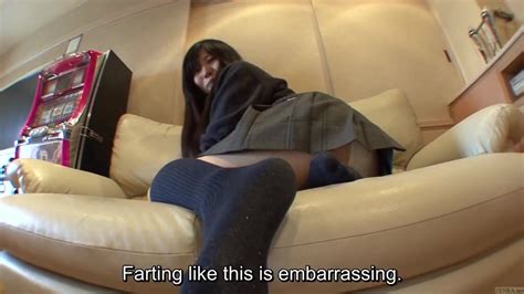 subtitles farting japanese schoolgirl in hd redtube