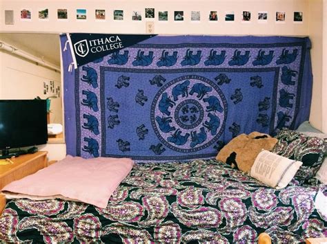 ithaca college dorm inspiration ithaca college bed pillows