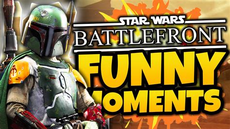 Star Wars Battlefront Funny Moments 2 Swbf 3