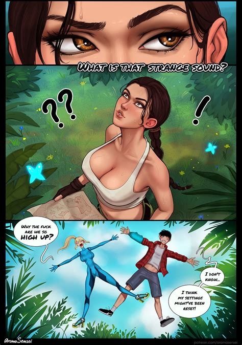 Tomb Raider Waifunator Vol 5 [aromasensei] Porn Comics