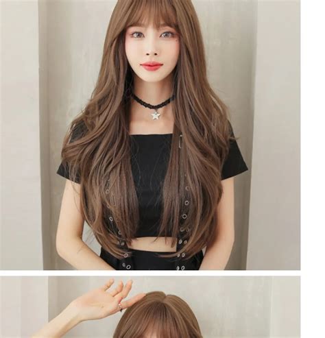 Share More Than 156 Korean Long Hairstyle With Bangs Super Hot Poppy