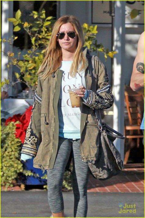 2013 december 28th ashley tisdale leaving mauro s cafe fred segal