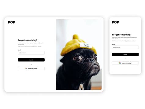 Forgot Password Page Designs Themes Templates And Downloadable