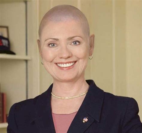 What If All Female Celebrities Were Bald 35 Photos