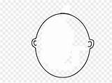 Face Blank Bald Head Clipart Clip Pngfind Clipground sketch template