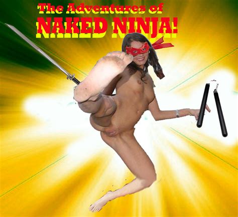 Gia7 Copy  In Gallery Naked Ninja Vs Giant Naked Woman