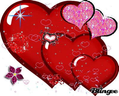 blingee hearts picture  blingeecom