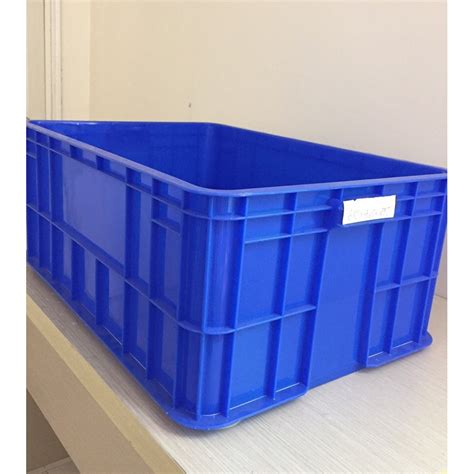 thùng nhựa đặc sóng bít công nghiệp ha017 thùng nhựa đặc cao 250