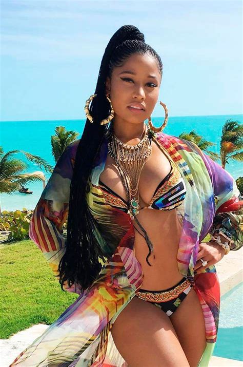 Sexy Match Nicki Minaj Ses Plus Belles Photos