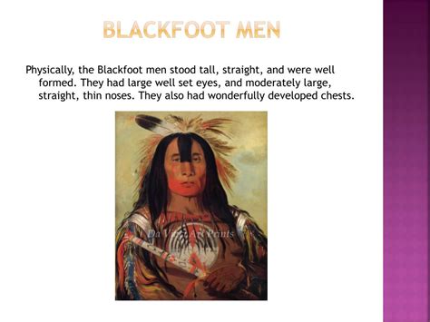 ppt the blackfoot indian tribe powerpoint presentation free download