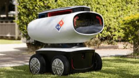 robot autonomo podria llevar hasta tu casa tu orden de dominos pizza giztab
