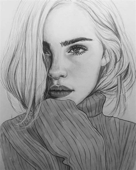 beau dessin au crayon pinterest pien drawings art portrait au crayon