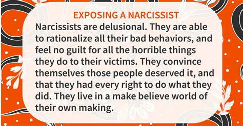 exposing a narcissist can have dangerous unintentional consequences