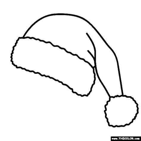 santa   coloring pages thecolorcom