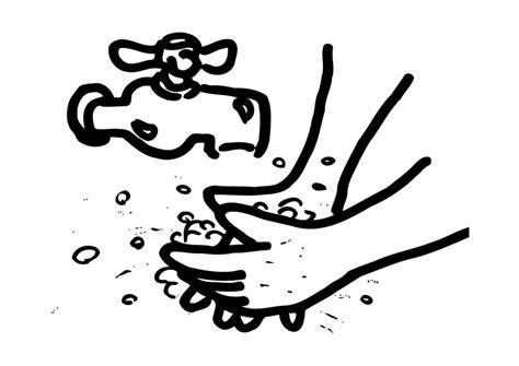 free cartoon washing hands download free clip art free clip art on clipart library