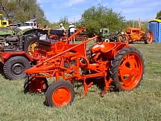antique allis chalmers tractor ac  tractorshedcom