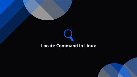 Locate Command In Linux