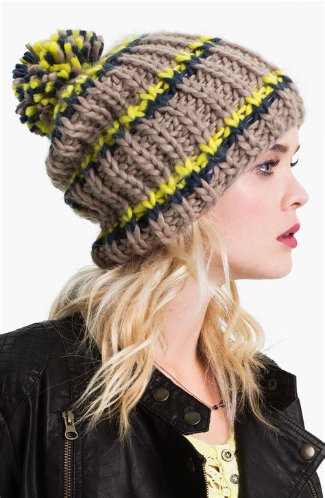 people chunky knit beanie nordstrom