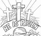 Easter Coloring Pages Easy Story Printable Pdf Egg Jesus Color Alive Religious Colorings Getdrawings Adults Bible Getcolorings Print sketch template