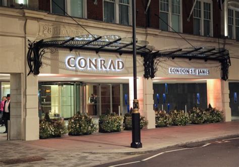 conrad london st james opening party