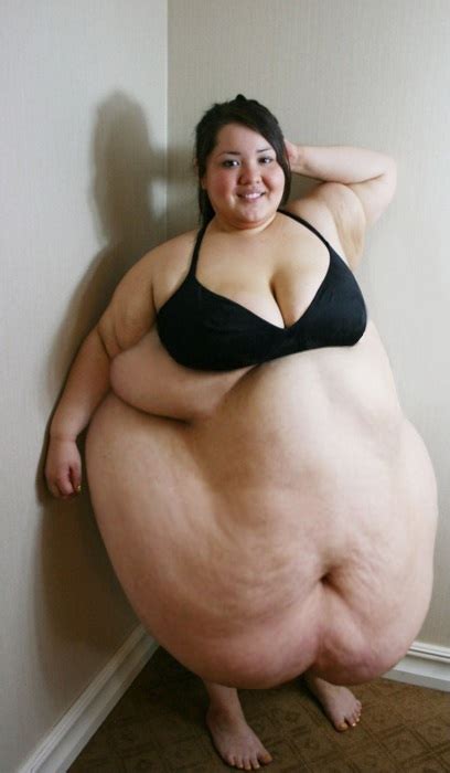 Big belly ssbbw