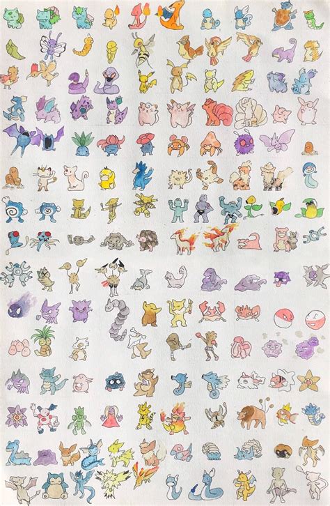 pokemon gen  wallpaper