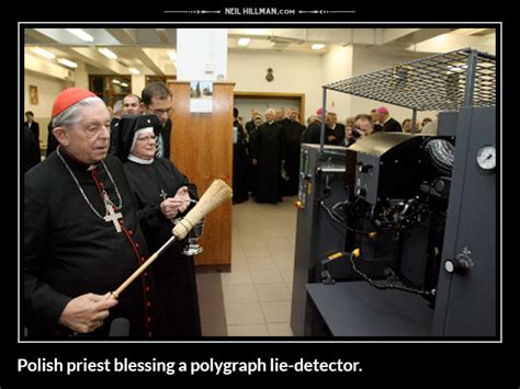 Polish Priests Blessing Things — By Neil Hillman